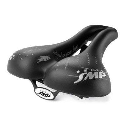 Selle SMP E-Bike Medium grand confort sur vélo assistance électrique