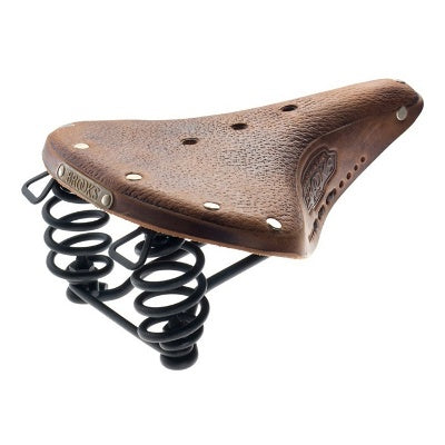 damen fahrradsattel leder Brooks B67 Short Softened S Aged Selle vélo femme vintage en cuir