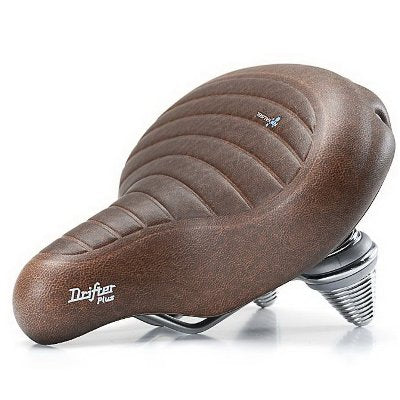 fahrradsattel selle royal Royal Drifter Plus Relaxed Sattel Komfortabler gefederter Fahrradsattel