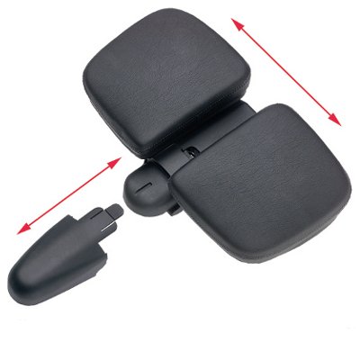 fahrradsattel vario comfort Vario Comfort Endzone Selle vélo ergonomique avec bec amovible