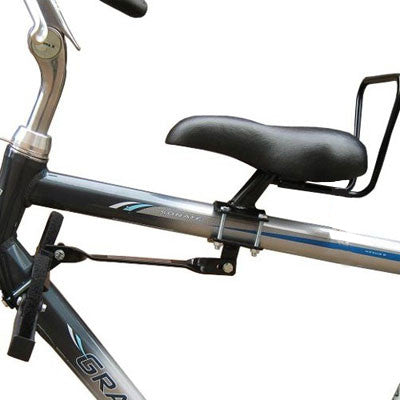 lenkerstulpen fahrrad decathlon Kinderfahrradsattel zur Befestigung am Top-Tube eines Erwachsenenrahmens