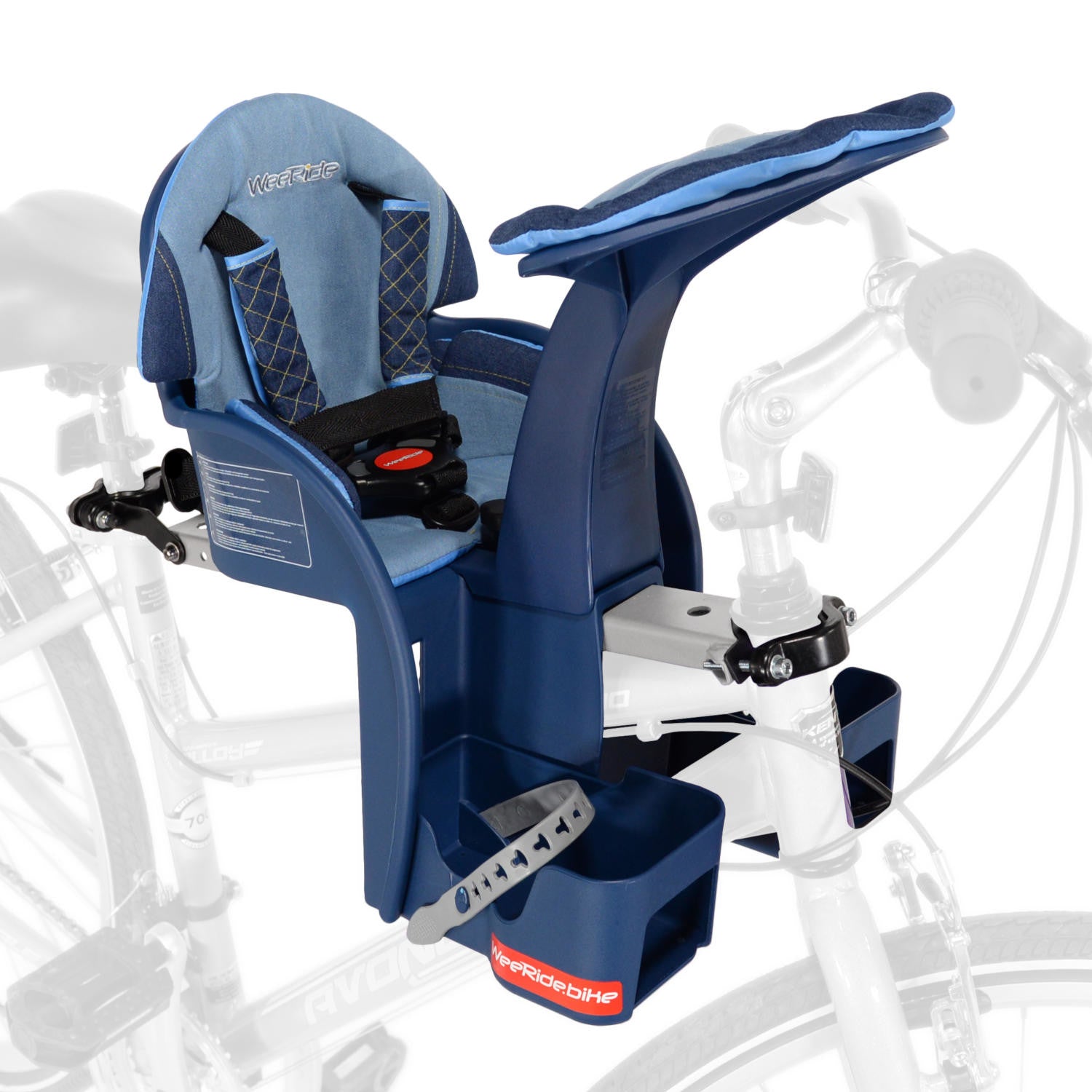 Weeride Mejor Silla Bici Bebe Weeride Classic Silla Infantil