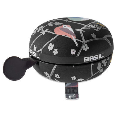 SONNETTE DE VÉLO BASIL WANDERLUST 80 MM NOIR - VERLO MAGASIN SONNETTE DE VÉLO BASIL WANDERLUST 80 MM NOIR - VERLO MAGASIN
