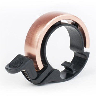 fahrradhelm kupfer Knog Oi Modische Fahrradklingel Copper