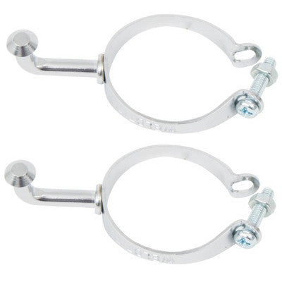 NOS/Vintage Zéfal Supporto Pompa Per Bici In Acciaio, Modello VL1 VS1 VO1, Con Clip Per Ombrello