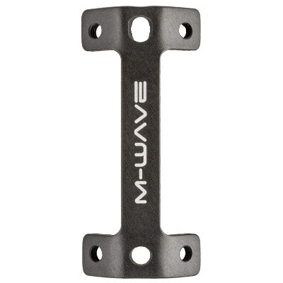 Adaptateur Porte-Bidon Double - FDIT - Rouge - Aluminium - Léger Adaptateur Porte-Bidon Double - FDIT - Rouge - Aluminium - Léger