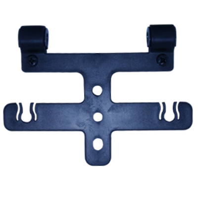 Support Phare Arrière Vélo XuQiZZpp - Compatible RTL500/515 - Fixation Facile, Taille Compacte 6x5cm - En ABS Durable