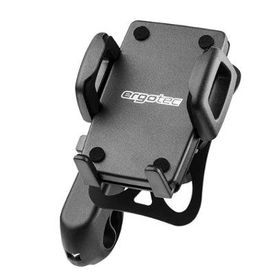 Ergotec Fixation smartphone sur cintre de vélo 22.2 à 31.8 mm