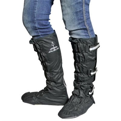 Surchaussures Vélo Hiver ROCKBROS - Imperméables Polaire - Taille M(38-42) L(42-46) - Réfléchissantes