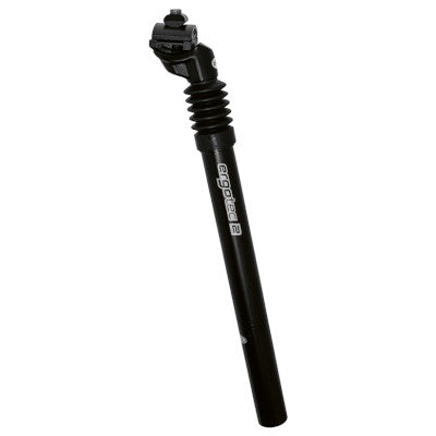 Ergotec Tige de selle à suspension télescopique mm noire