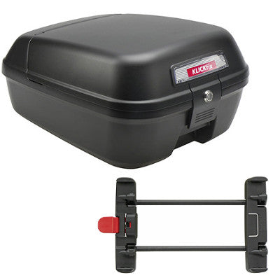 Klickfix Citybox Top Case avec fixation pour porte bagages Racktime