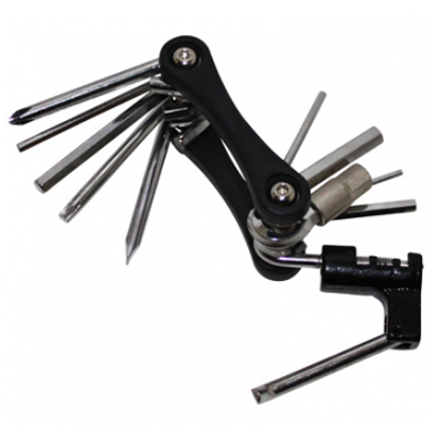 Tournevis Multi-outils Suspendu – Porte-clés, Acier Inox, 3-10 Mm, Léger 30g, Pour Réparations Camping, Vélo, Maison