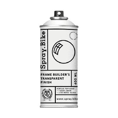 Spray.Bike Varnish Vernis transparent pour finitions de peinture vélo