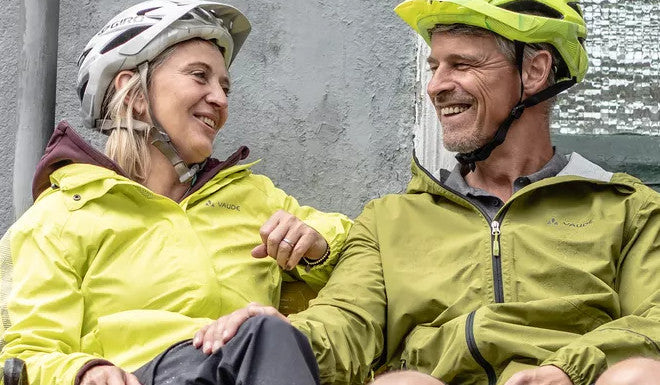Guide complet Vaude sur les vêtements et les sacoches vélo