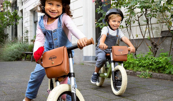 Les équipements pour draisienne enfant