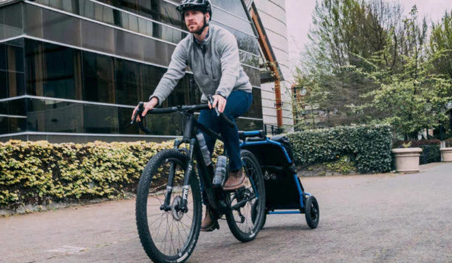 Les remorques et charrettes pour faire ses courses à vélo