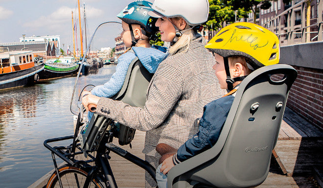 Comment choisir le siège vélo pour mon enfant