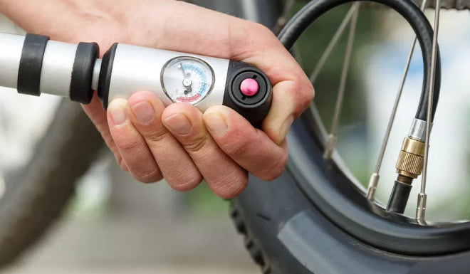 Quelle pression pneu vélo ?