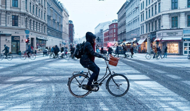Ne pas avoir froid à vélo 