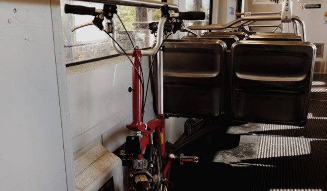 Comment transporter son vélo dans le train ?