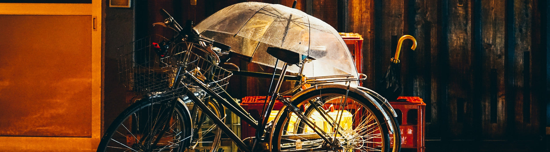 Comment se protéger de la pluie à vélo ?