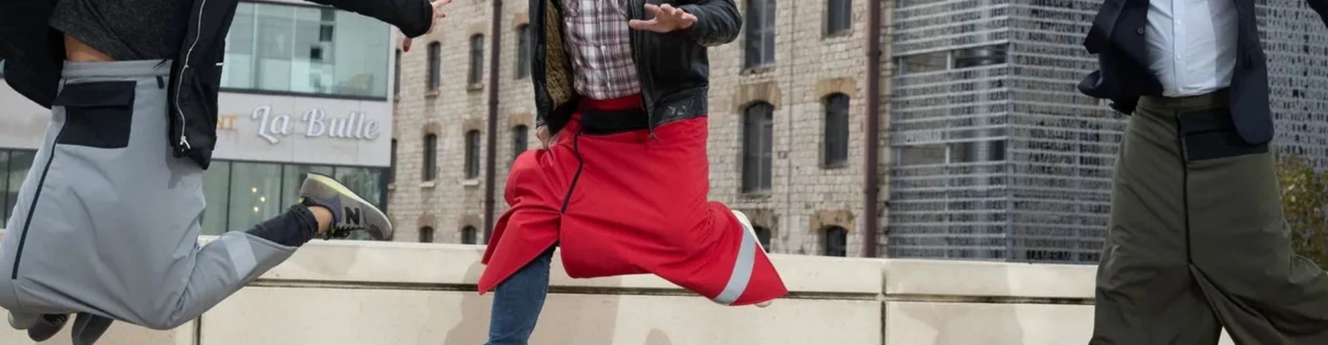 Pantalon et jupe de pluie Jup-on