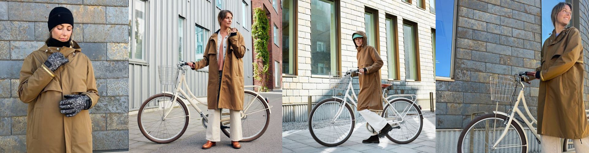 Wheathergoods Suède, une marque engagée pour le confort et le style à vélo sous la pluie