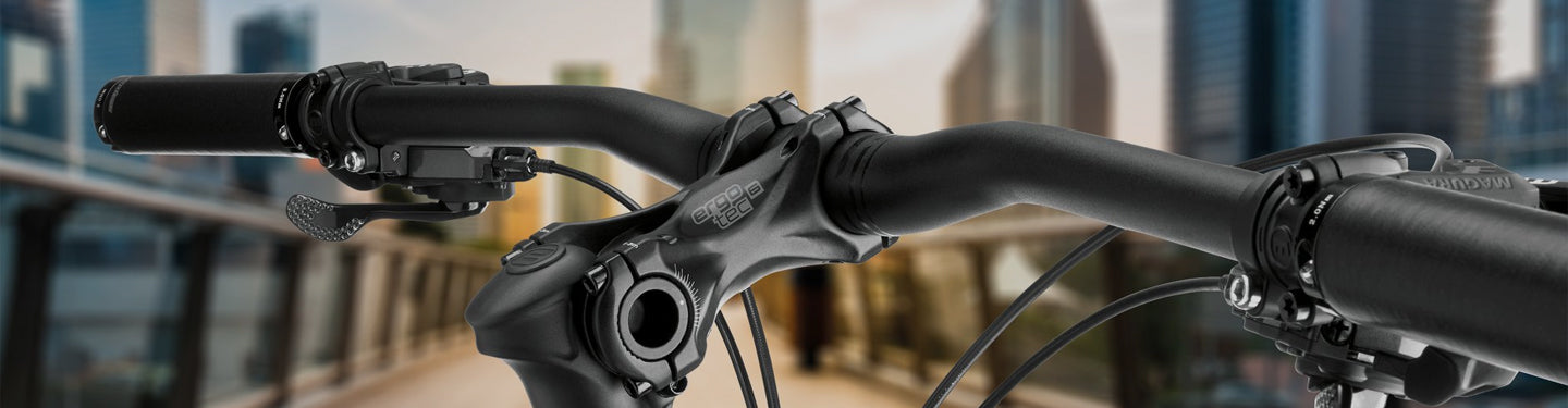 Prolunghe Manubrio Ergotec Humpert Evo Touring - Nero Con Foam Grip - Foto 6