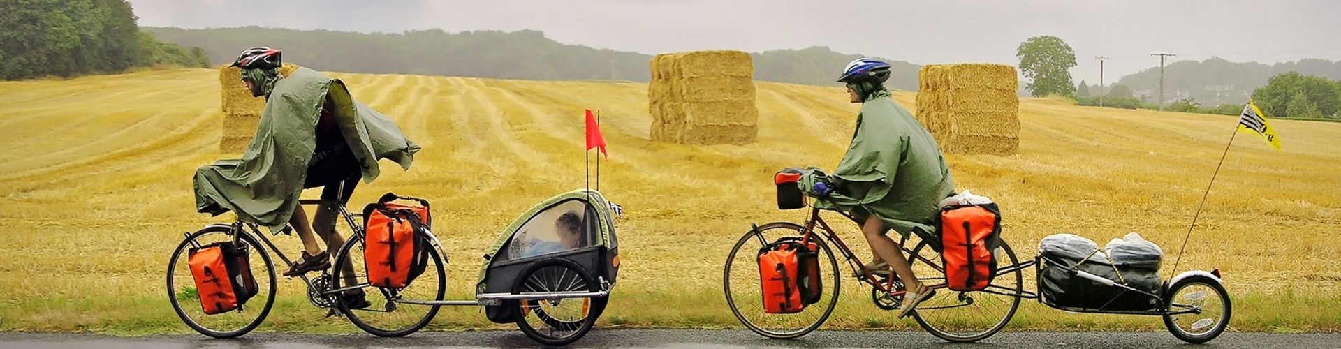 Soldes remorques vélo