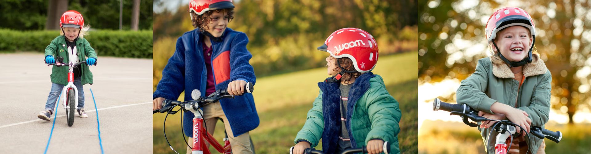 Vélos enfant Woom