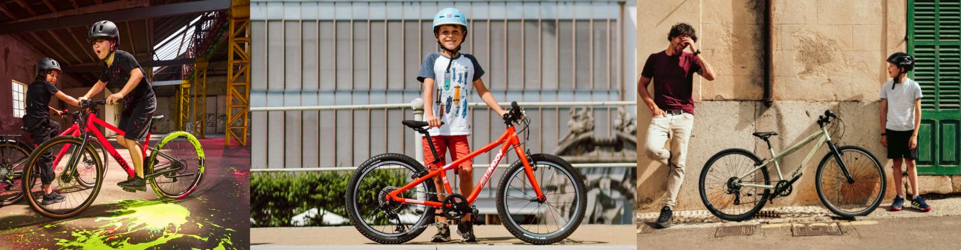 Vélos garçon