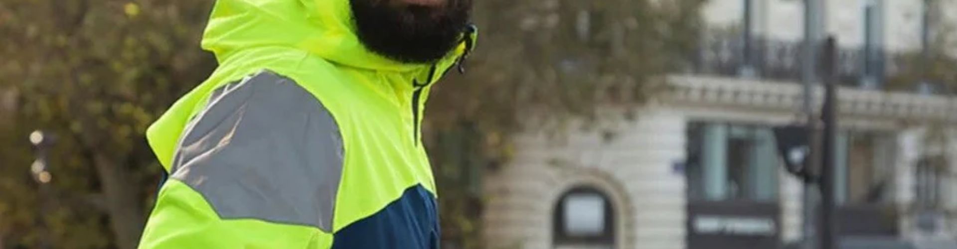 veste réfléchissante homme