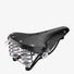 Selle Brooks B66 en cuir vouleur noire