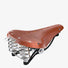 Selle Brooks B66 en cuir couleur honey
