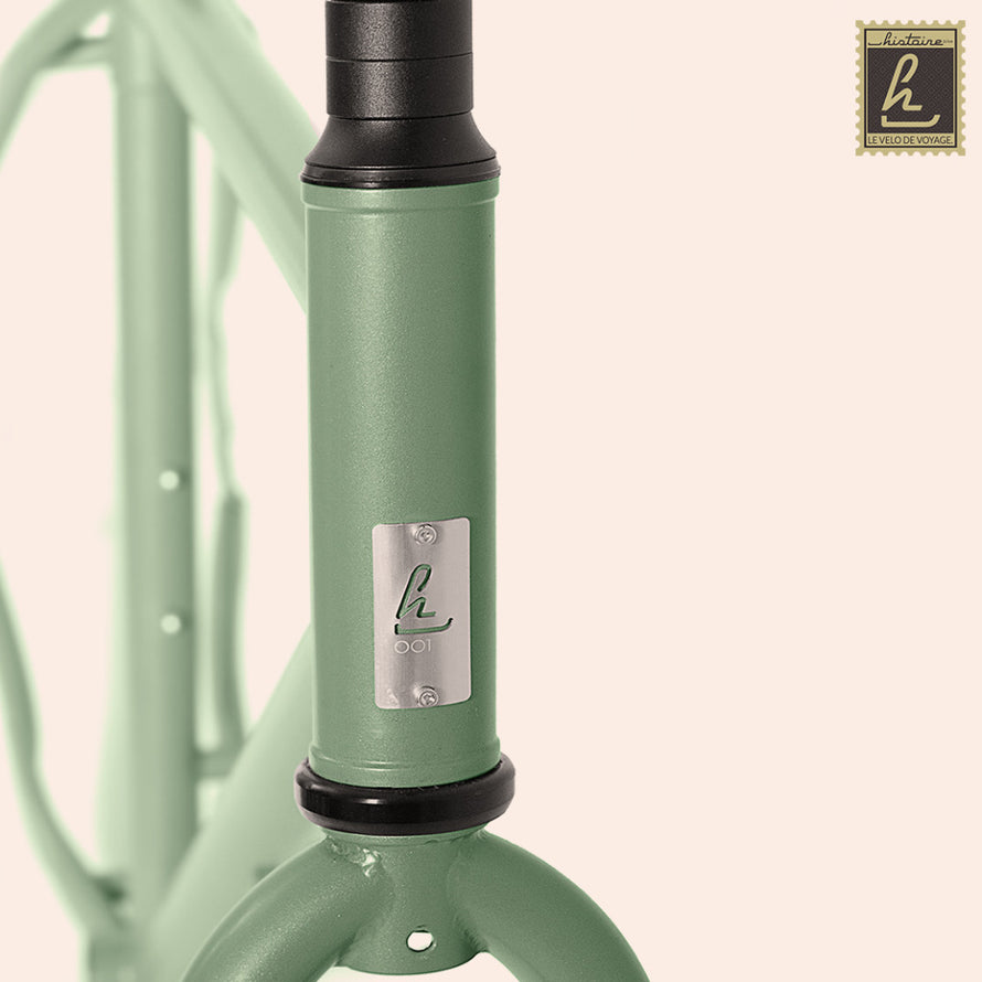 le velo fahrrad kaufen Histoire Bike Fahrrad La Baroudeuse Classique Histoire Bike 27.5"/650B