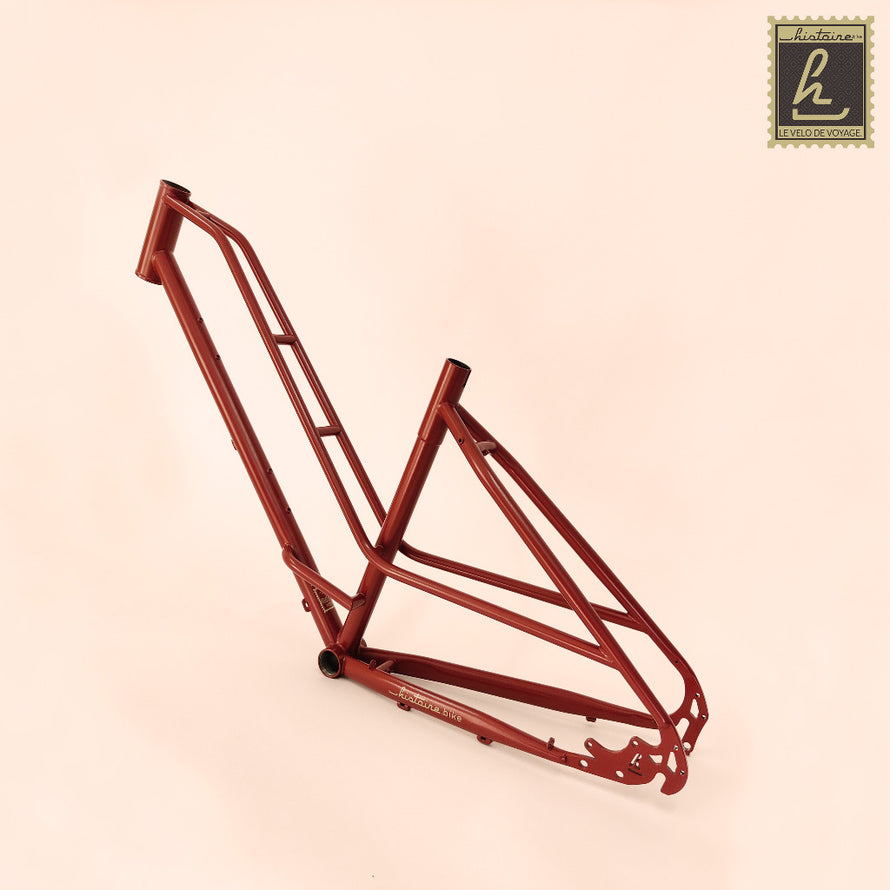 Cadre trapéze Globe-Trotteuse Histoire Bike - #2