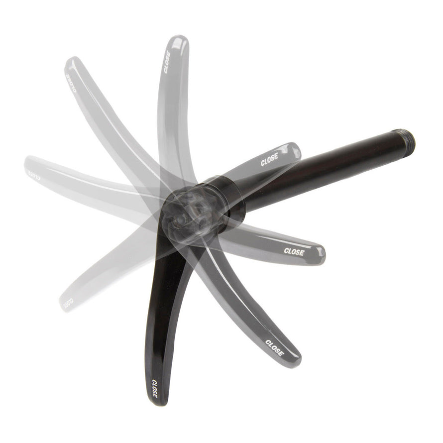 Novatec Axe traversant 12mm serrage rapide