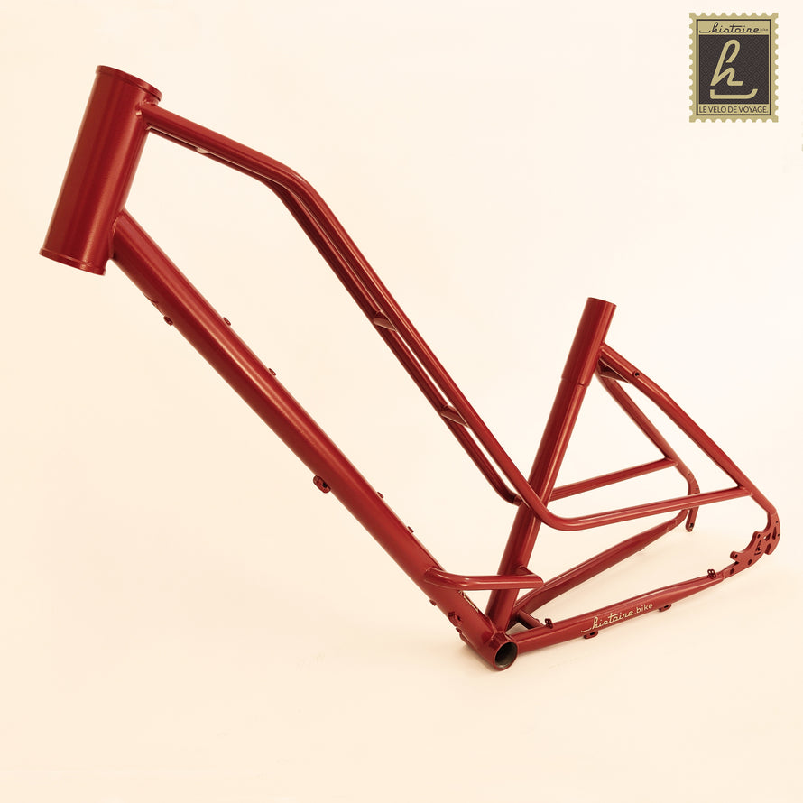 Cadre Grande Globe-Trotteuse Classique Histoire Bike 700C - #2