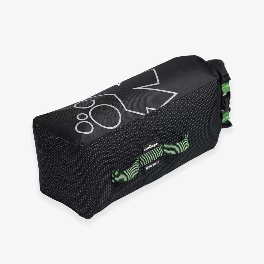 Sacoche de fourche bikepacking Adventure Trunk 6 Miss Grape 