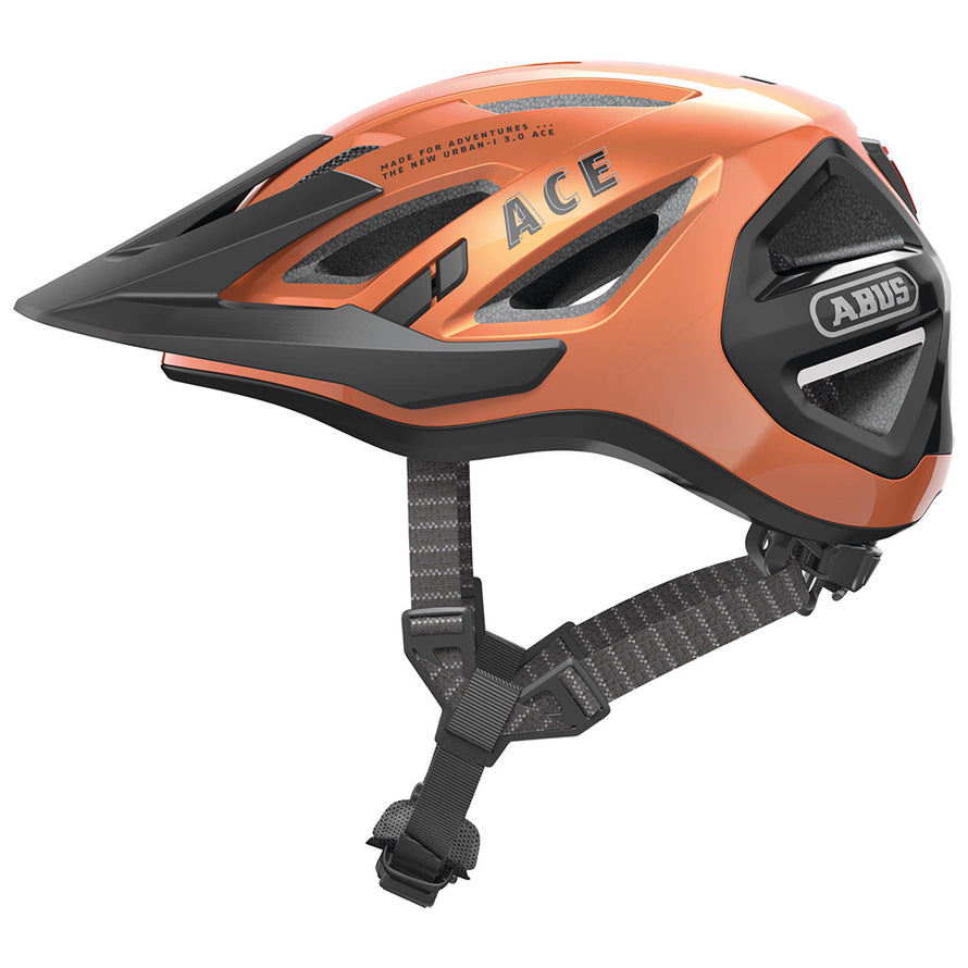 ABUS Helm Urban-I 3.0 Ace vielseitig einsetzbar