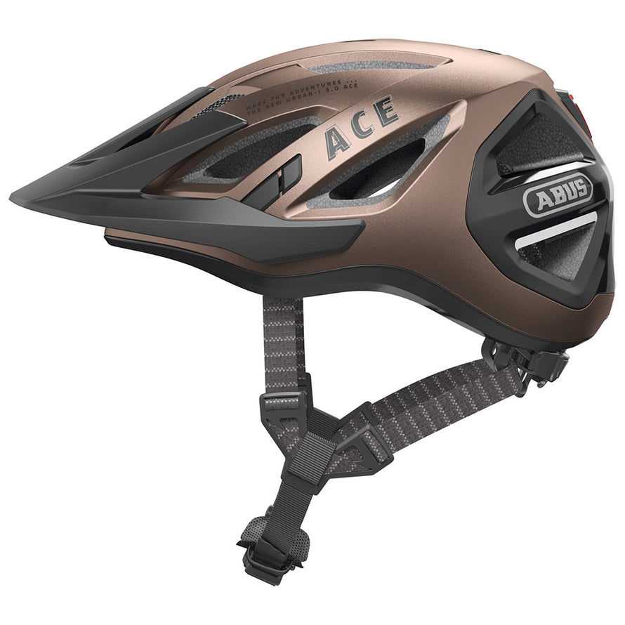 fahrradhelm abus test ABUS Helm Urban-I 3.0 Ace vielseitig einsetzbar