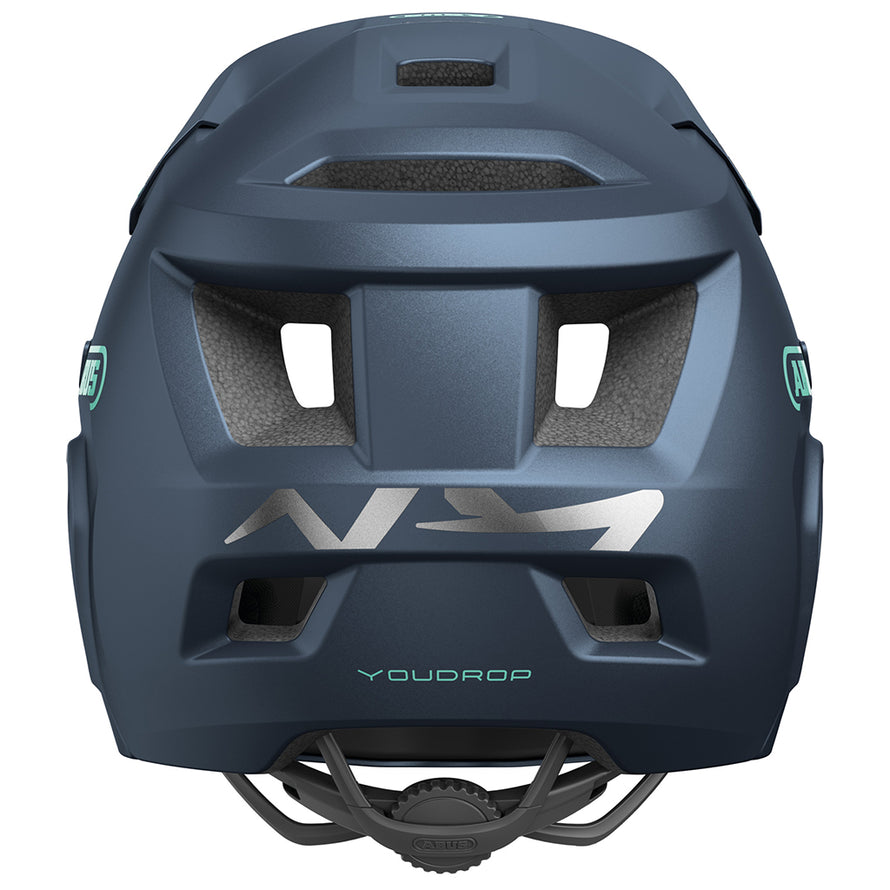 Pièce Détachée Visière Velcro Pour Casque Abus Youdrop Et Youdrop FF - Modèle 97770