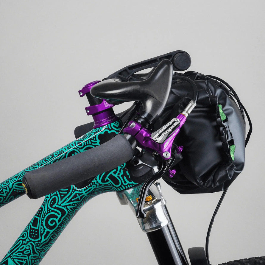 Sacoche de guidon Trunk WP Miss Grape front detail