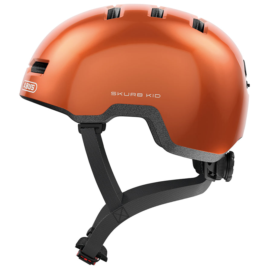 Casque Vélo ABUS Skurb Vert Taille S - Urbain, Skate Et BMX
