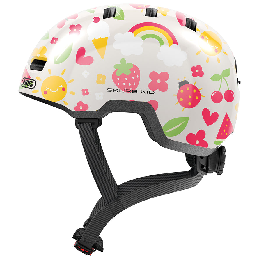 abus fahrradhelm xs Abus Skurb Kid Kinderfahrradhelm
