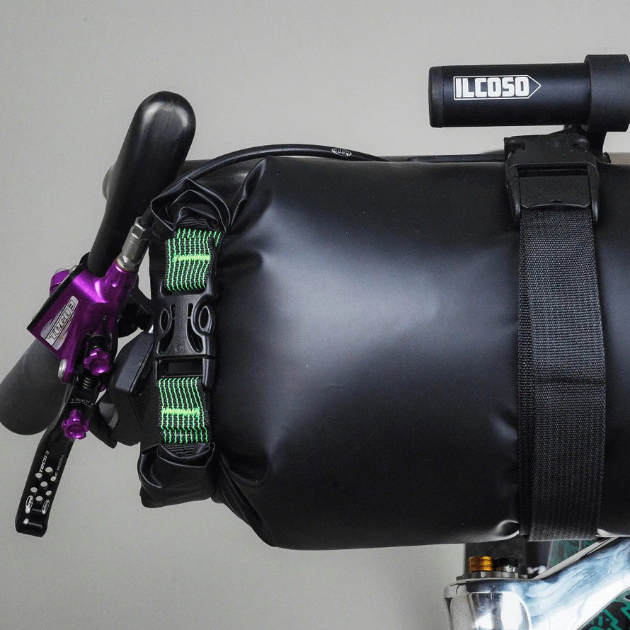 Sacoche de guidon Trunk WP Miss Grape front back