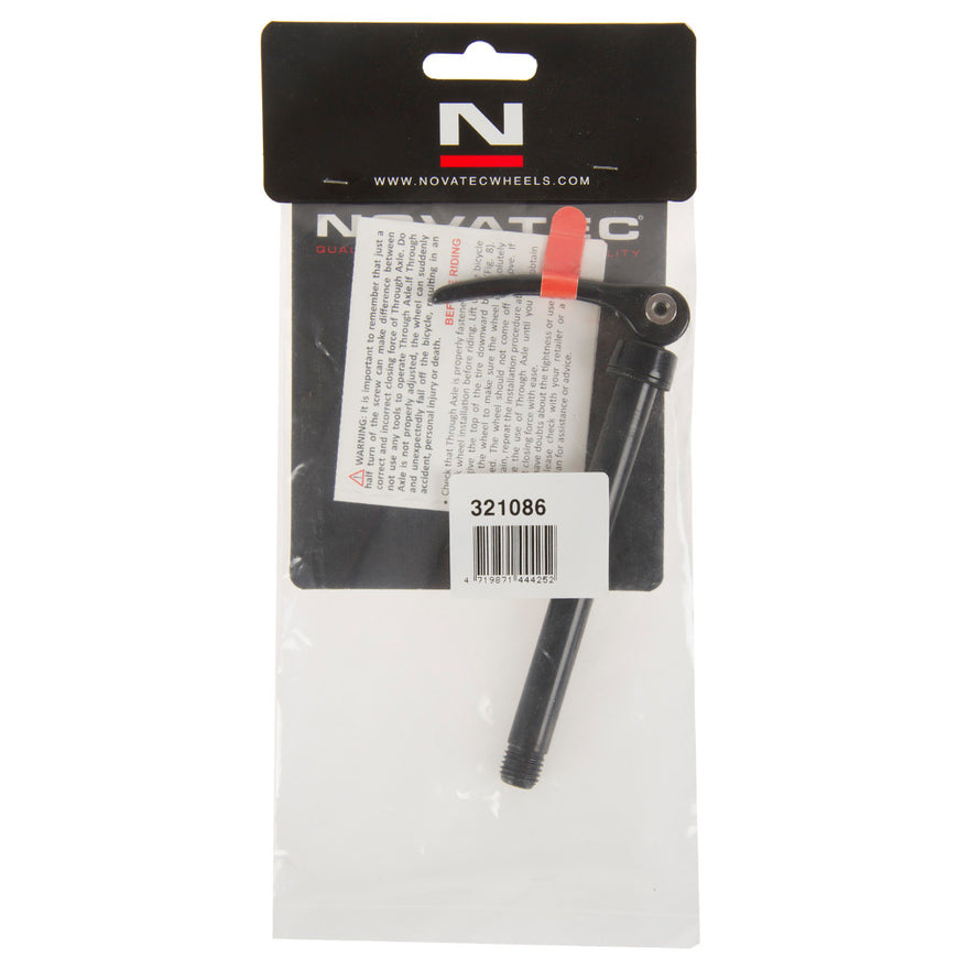 Novatec Axe traversant 12x 1,5 x 100 mm 