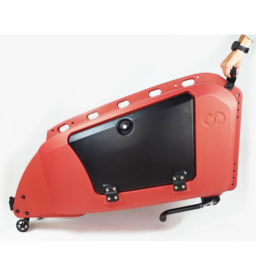 Kern SolarMoov remorque vélo sur tige de selle -#5