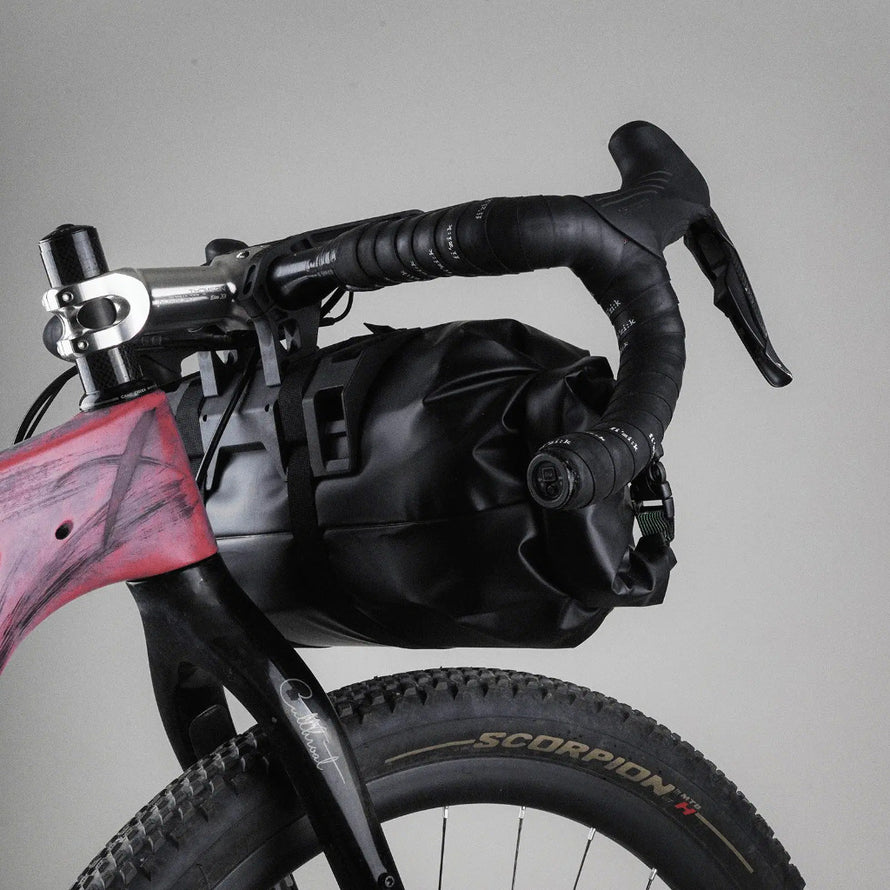 Sacoche de guidon Trunk WP Miss Grape front side back