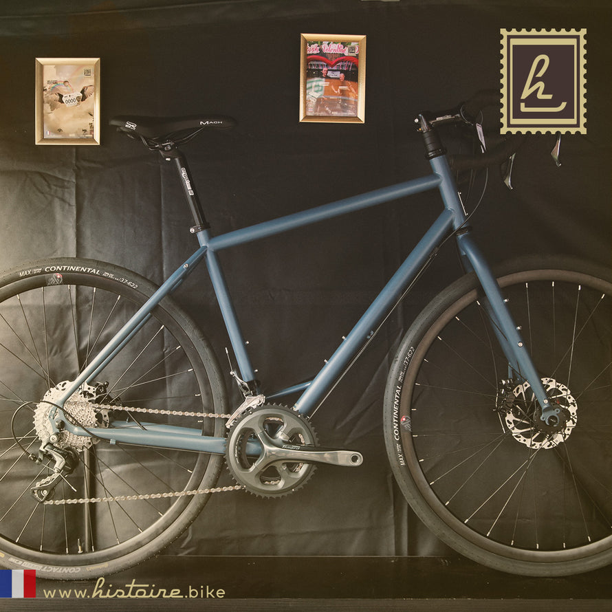 gravel bike wikipedia deutsch Histoire Bike Gravel-Bike RTT Classique 28"/700C
